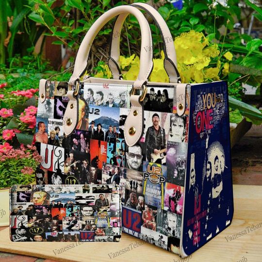 U2 Leather Bag, Music Band Leather Bags