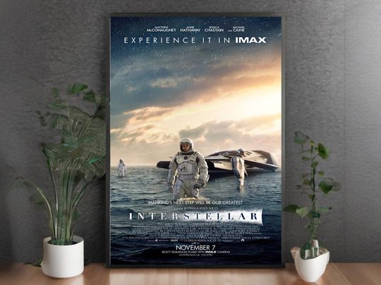 Interstellar Movie posters