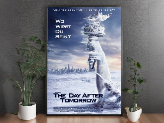 Discover The Day After Tomorrow Movie posters