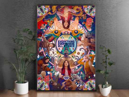 Discover Everything Everywhere All at Once Movie posters