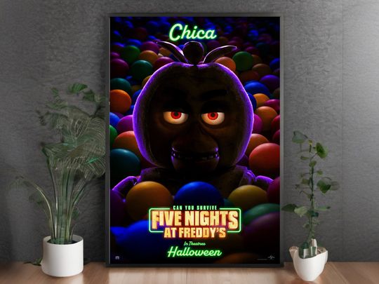 Five Nights at Freddys Movie posters