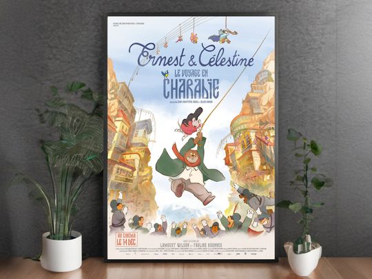 Discover Ernest and Celestine 2 Le Voyage en Charabie Movie posters