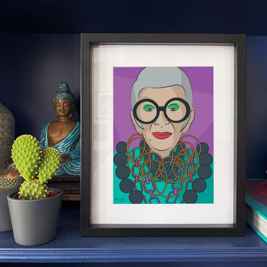 Discover Iris Apfel Premium Matte Vertical Posters