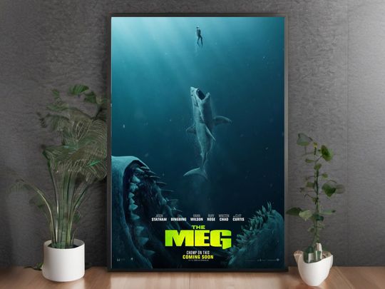 Discover The Meg Movie posters