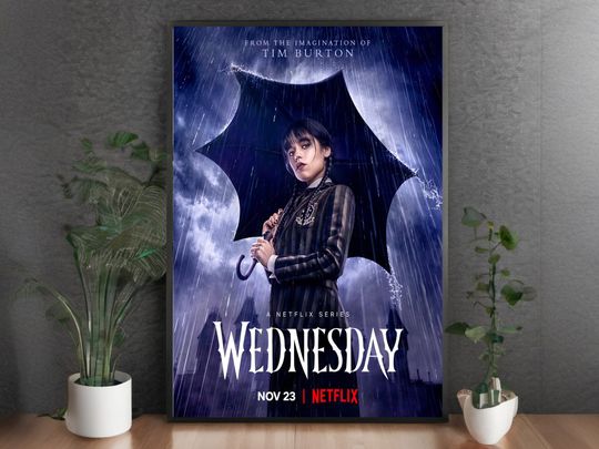 Wednesday Season 1 Movie posters