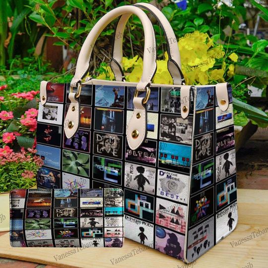 Discover Depeche Mode Handbag, Depeche Mode Leather Bag