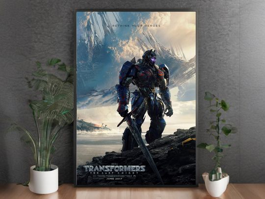 Transformers The Last Knight Movie posters