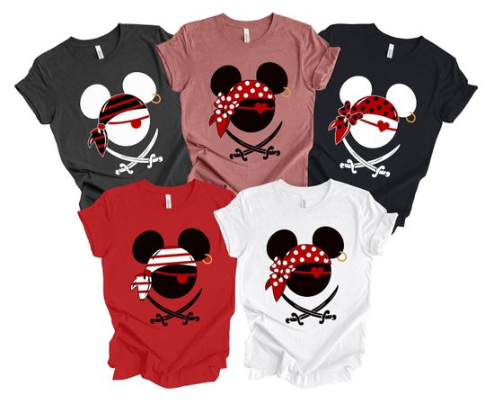 Discover Disney Pirates Family Shirts, Disney Pirates of Caribbean Shirt