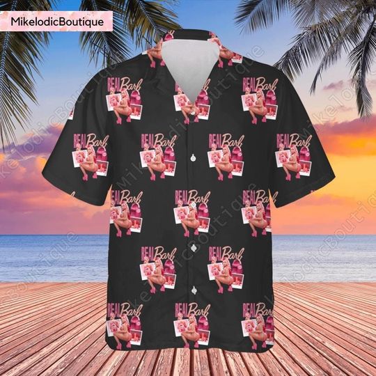 Nicki Minaj Button Shirt, Pink Friday 2 Hawaiian Shirt, Nicki Minaj Summer Shirt