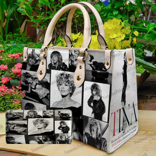 Tina Turner Leather Bag, Tina Turner Handbag