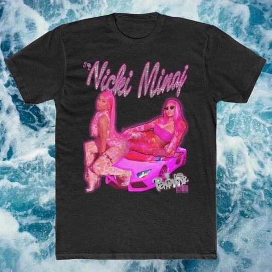 Nicki Minaj Graphic T Shirt