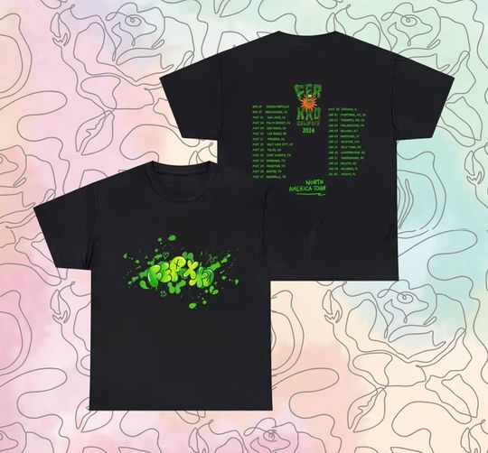 Discover Feid Tour Shirt Ferxxo Calipsis Tour 2024 - Fan Inspired Feid Tour Shirt