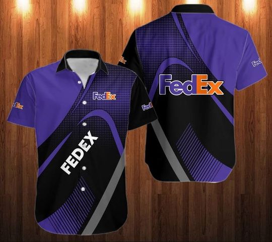 Discover FedEx Hawaiian Shirt, FedEx Ground Aloha Shirt