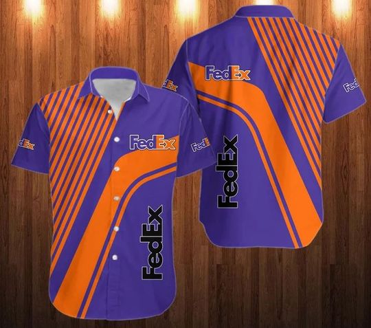 FedEx Hawaiian Shirt, FedEx Ground Aloha Shirt