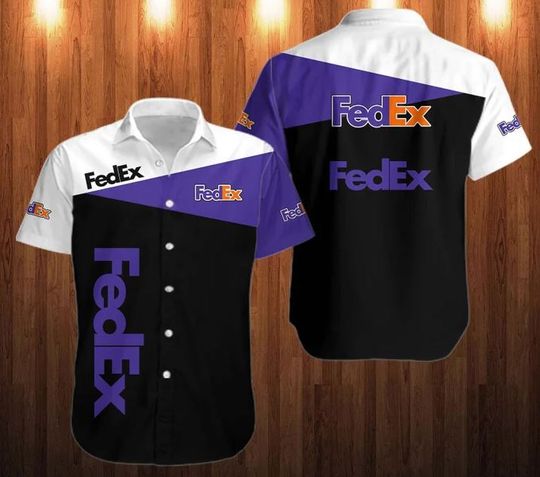 FedEx Hawaiian Shirt, FedEx Ground Aloha Shirt