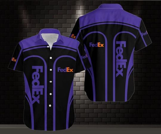 FedEx Hawaiian Shirt, FedEx Ground Aloha Shirt
