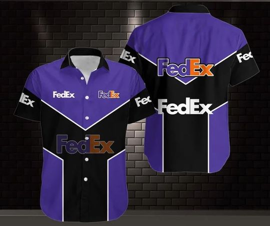 Discover FedEx Hawaiian Shirt, FedEx Ground Aloha Shirt