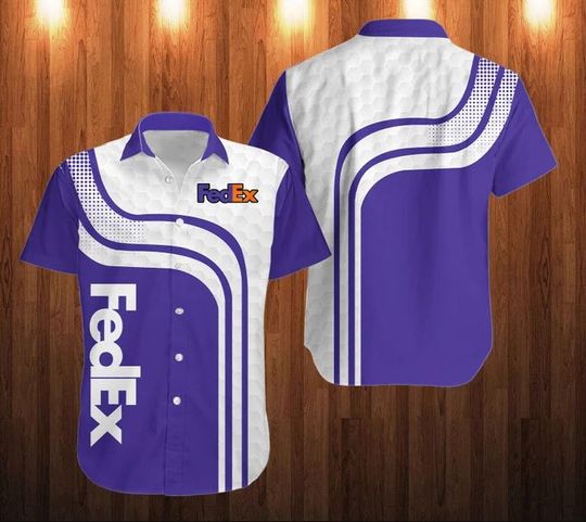 FedEx Hawaiian Shirt, FedEx Ground Aloha Shirt
