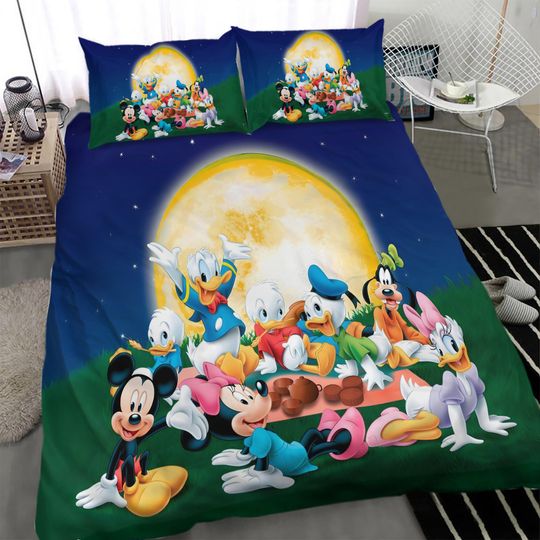 Disney Mickey And Friends Bedding Set