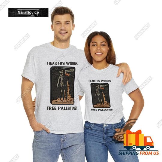 Discover Aaron Bushnell Shirt, Aaron Free Palestine T-Shirt, Liberation Shirt