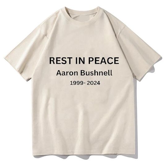 Discover Aaron Bushnell Print Graphic T Shirts