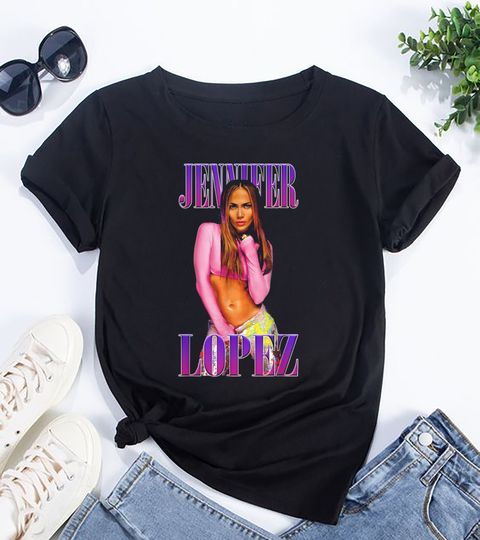 Discover Jennifer Lopez 90s Vintage Shirt