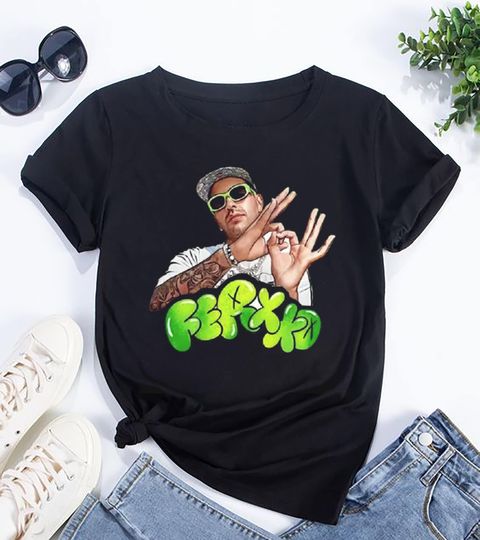 Discover 90s Vintage Feid Ferxxo Shirt, Feid Ferxxo Fan Gifts