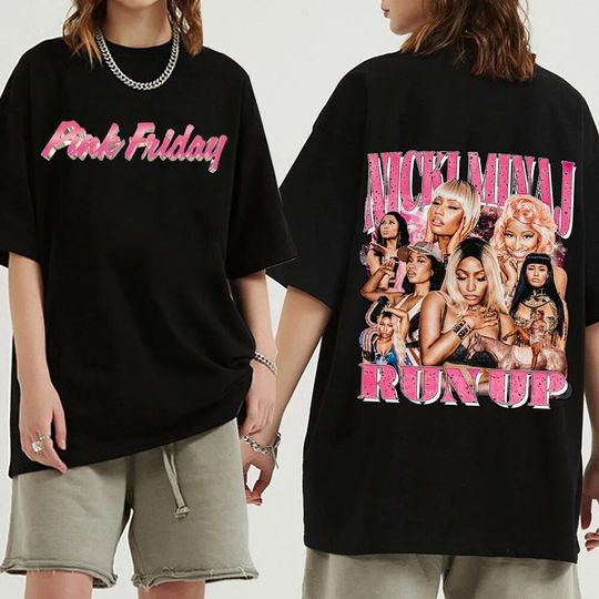 Discover Nicki Minaj Pink Friday 2 Tour T-Shirts