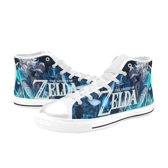 The Legend of Zelda Disney High Top Sneakers