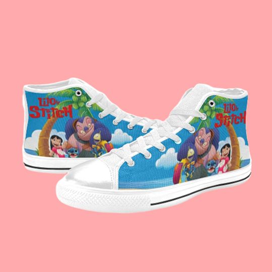 Discover High Top Shoes Canvas Ohana High Top Sneakers