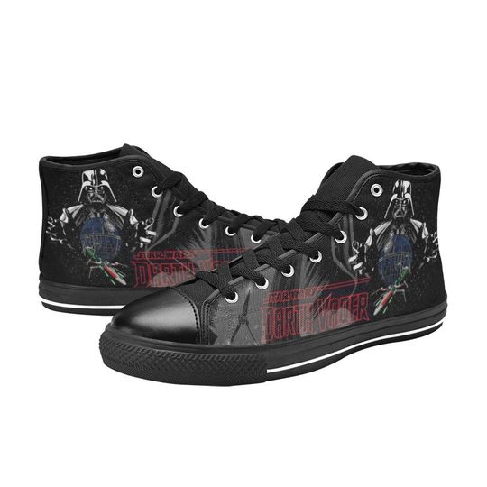 Discover Darth Vader Disney High Top Sneakers