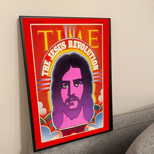 Jesus Revolution 1971 Poster no frame