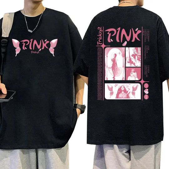 Rapper Nicki Minaj Pink Friday 2 2024 World Tour Graphic T Shirts