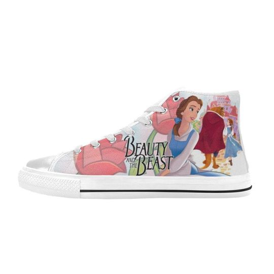 Discover The Beauty & Beast Disney High Top Sneakers