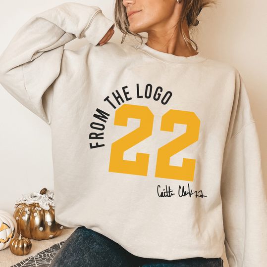 Discover From The Logo 22 Caitlin Clark Sweatshirt
