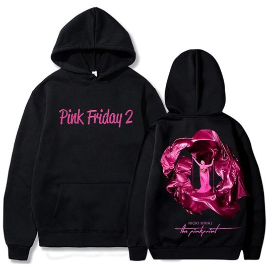 Nicki Minaj Pink Friday 2 World Tour Hoodie