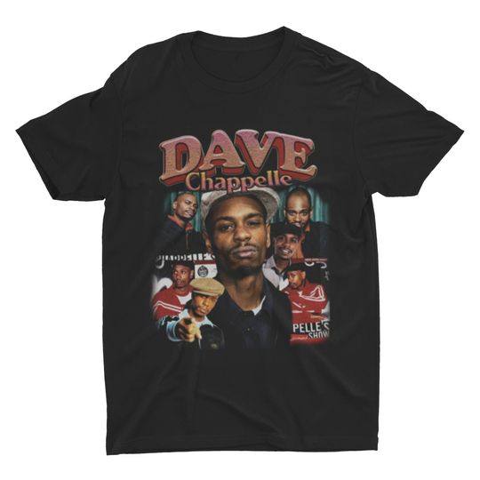 Dave Chappelle Homeage T Shirt, The Dave Chappelle Show T Shirt, Dave Chappelle Gift