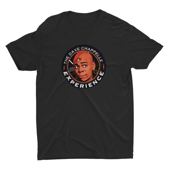 The Dave Chappelle Experience T Shirt, Joe Rogan Shirt, The Dave Chappelle Show T Shirt