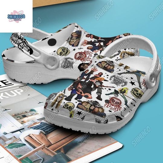 Dethklok Shoes, Dethklok Sandals, Dethklok Summer Clogs