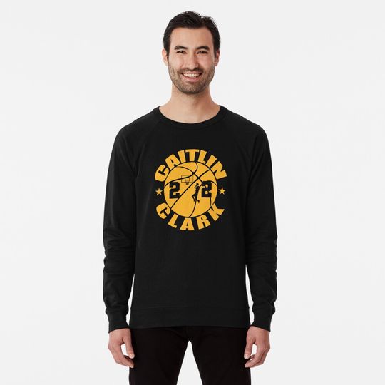 Caitlin Clark Lightweight Sweatshirt