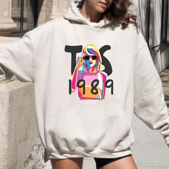 Discover Taylor 1989 Taylor Merch Hoodie