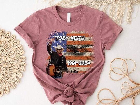 Discover Toby Keith Shirt, Country Song Shirt, Toby Keith Honoring Shirt, Music Lovers Shirt