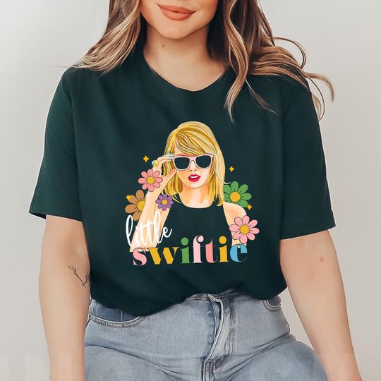 Discover Little taylor version Shirt, Taylor Shirt, Swifty Gift