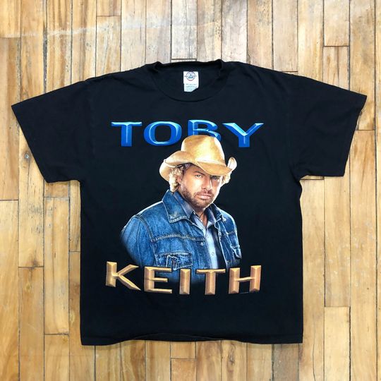 Toby Keith Vintage Shirt, Toby Keith Country Music Tee, Memorial Toby Shirt