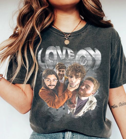 Discover Vintage Lovejoy Music Band Shirt, North Autumn Lovejoy Concert Shirt
