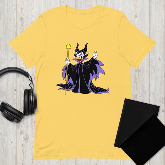 Daisy Duck Maleficent T-shirt, Disney Vacation Shirt