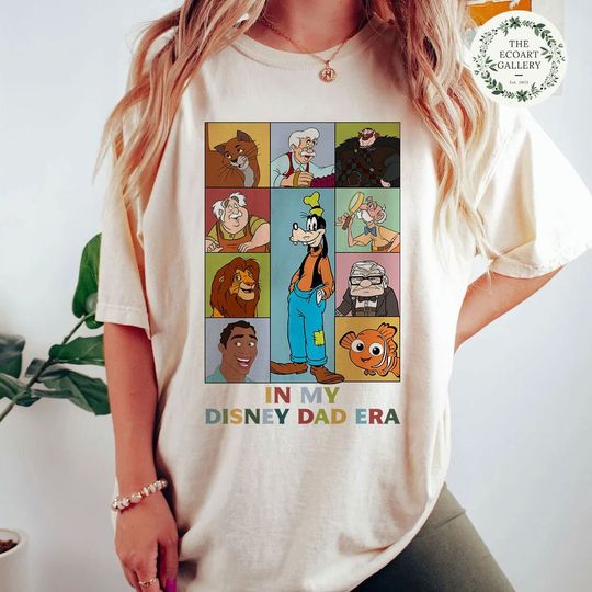Discover In My Disney Dad Era T-Shirt, Disney Dad Squad Shirt, Disney Family Vacation 2024