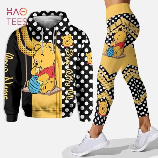 Personalized Disney Winnie the Pooh Hoodie Legging Set