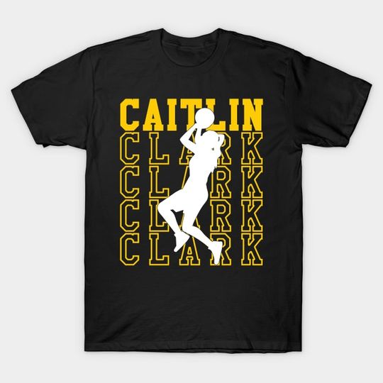 Discover Caitlin Clark - Caitlin Clark - T-Shirt
