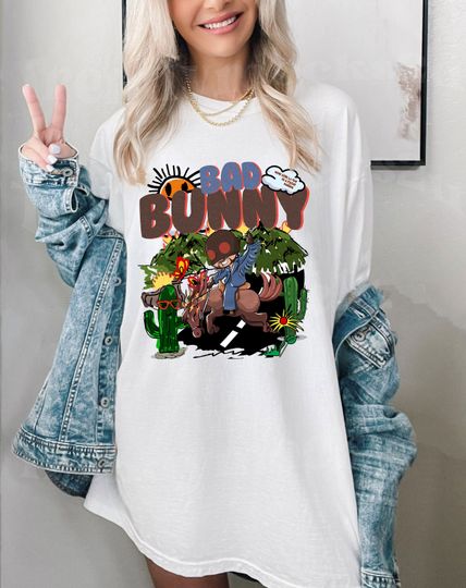 Discover Exclusive Bad Bunny Concert Shirt, Nadie Sabe Lo Que Va a Pasar Manana
